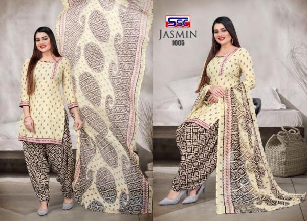 Ssc Jasmine Vol-25 Indo Cotton Designer Dress Material